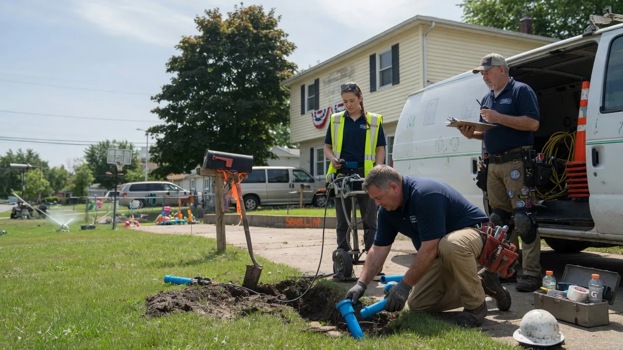 Slab Leak Repair in Alta, IA near me